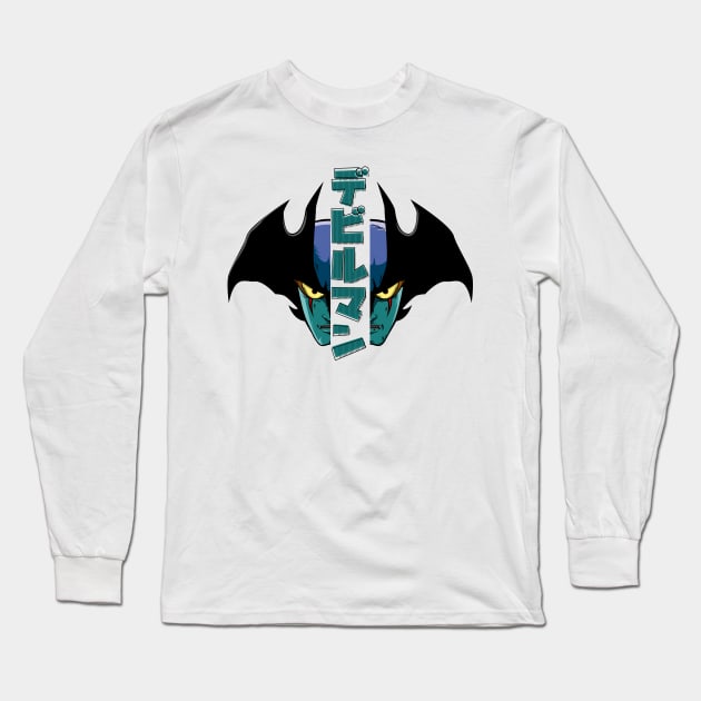 DEVILMAN Long Sleeve T-Shirt by berserk